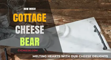 How Much Cottage Cheese Can a Bear Safely Consume?