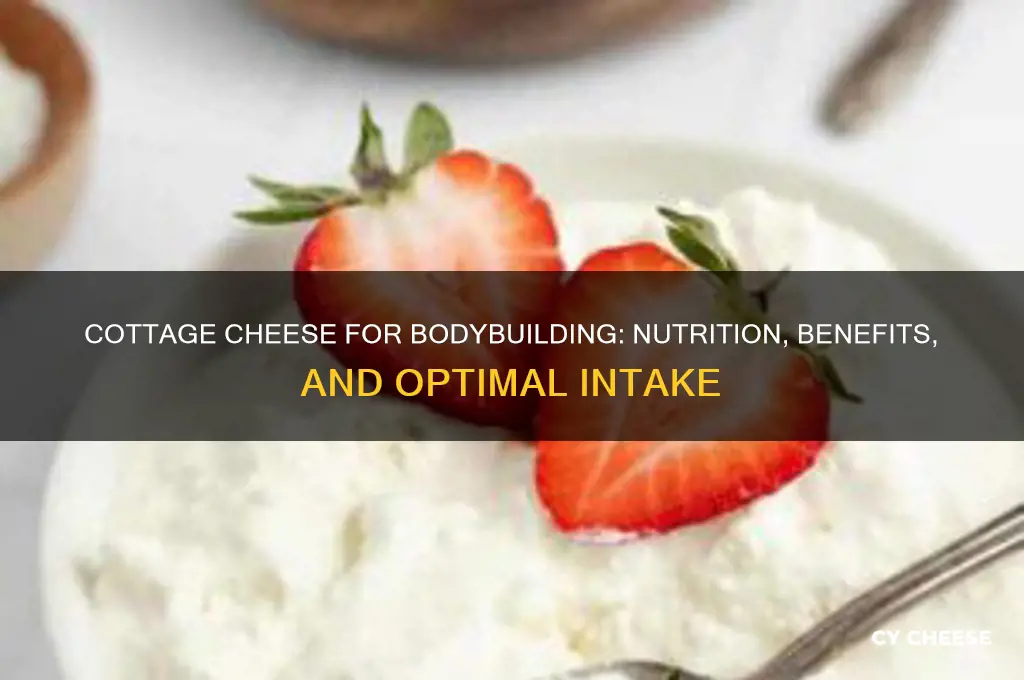 how much cottage cheese bodybuilding