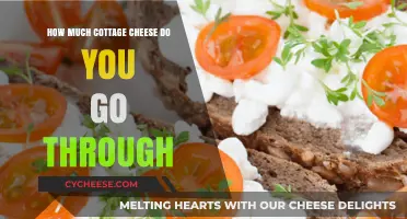 Cottage Cheese Consumption: Tracking Your Weekly or Monthly Intake