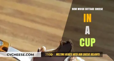 Measuring Cottage Cheese: How Much Fits in a Standard Cup?