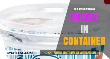 Cottage Cheese Container Sizes: How Much is Really Inside?
