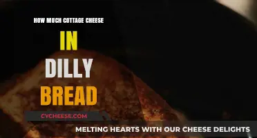 Perfect Dilly Bread: Ideal Cottage Cheese Amount for Flavor & Texture
