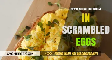 Perfectly Fluffy Scrambled Eggs: Cottage Cheese Ratio Revealed