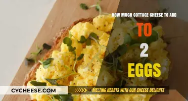 Perfect Cottage Cheese to Egg Ratio: Enhance Your 2-Egg Breakfast