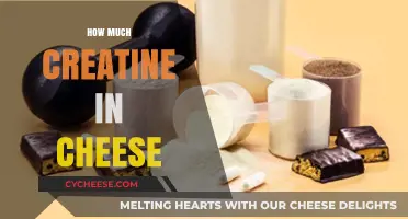 Creatine Content in Cheese: Unveiling the Surprising Truth About Dairy