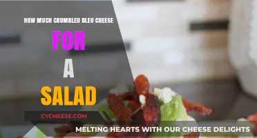 Perfect Bleu Cheese Crumble: Enhancing Your Salad with the Right Amount