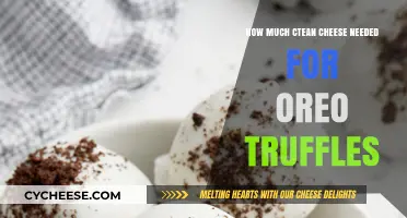 Perfect Oreo Truffles: How Much Cream Cheese Do You Need?