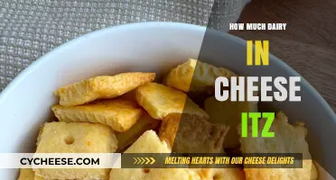 Unveiling the Dairy Content in Cheese Itz: A Crunchy Analysis