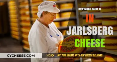 Jarlsberg Cheese Dairy Content: Unveiling Milk's Role in Its Flavor