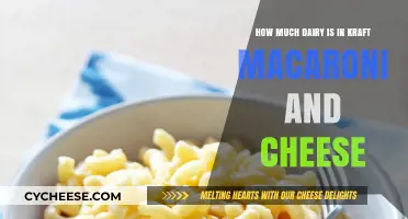 Uncovering Dairy Content in Kraft Macaroni and Cheese: A Detailed Analysis