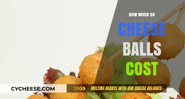 Cheese Balls Price Guide: How Much Do They Cost?
