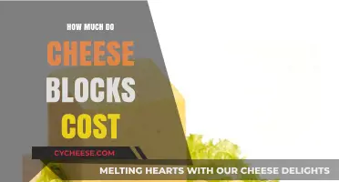 Cheese Block Prices: Understanding Costs and Factors Affecting Expenses