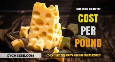 Cheese Prices Unveiled: Understanding Cost Per Pound in Today's Market