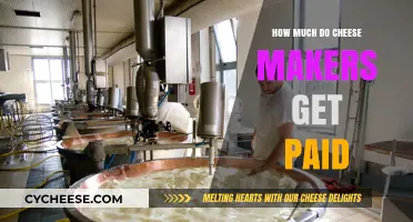 Cheese Maker Salaries: Uncovering Earnings in the Dairy Industry