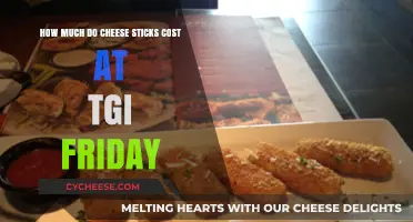 TGI Fridays Cheese Sticks Price: How Much Do They Cost?
