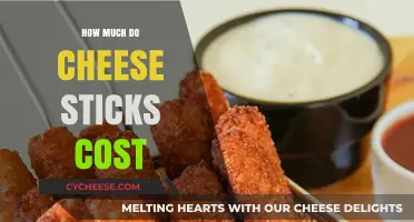 Cheese Sticks Price Guide: Average Costs and Budget-Friendly Options