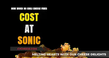 Sonic's Chili Cheese Fries Price: A Tasty Budget-Friendly Treat
