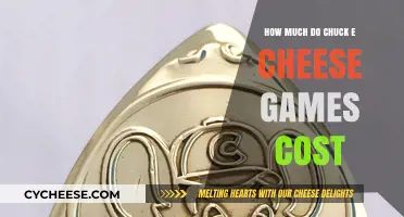 Chuck E. Cheese Game Prices: A Guide to Token Costs