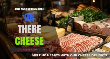 Profitable Cheese Sales: Uncovering Deli Earnings from Cheese Profits