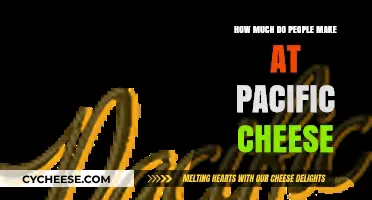 Pacific Cheese Salaries: Uncovering Employee Earnings and Compensation Insights