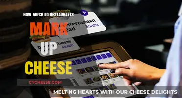 Cheese Markup Secrets: How Much Do Restaurants Charge Extra?