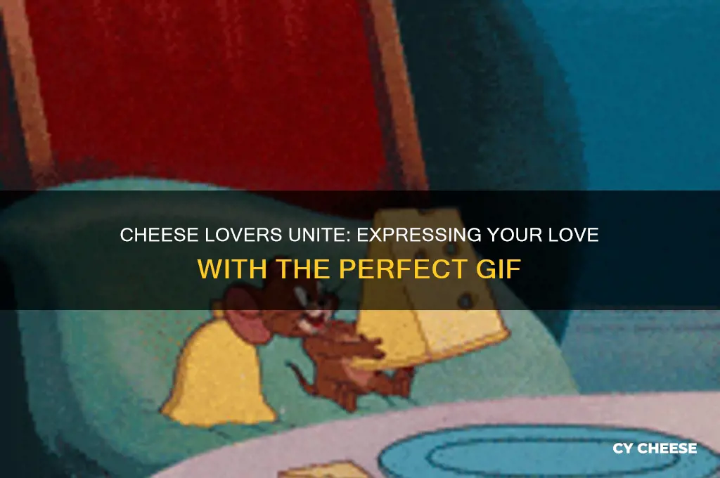 how much do you like cheese gif