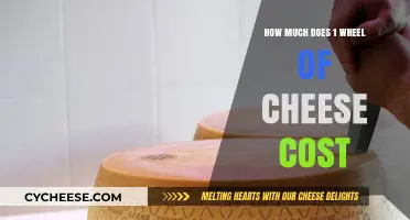 Uncovering the Price: How Much Does a Wheel of Cheese Cost?