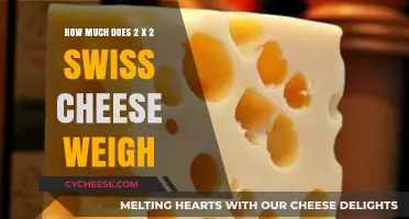 Swiss Cheese Weight: Uncovering the Mass of a 2x2 Block