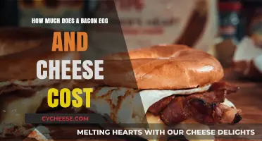 Bacon Egg and Cheese Price: Breakfast Sandwich Cost Breakdown
