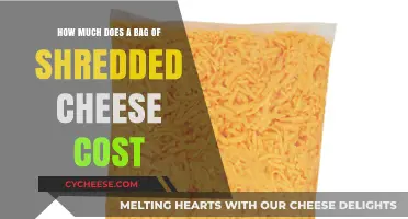Shredded Cheese Price Guide: How Much Does a Bag Cost?