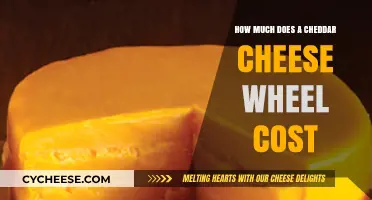 Cheddar Cheese Wheel Price Guide: Costs and Factors Explained