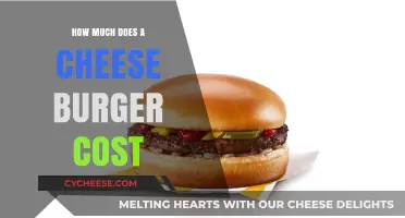 The Real Cost of a Cheeseburger: Prices and Factors Explained