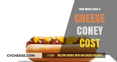 Cheese Coney Cost: Uncovering the Price of This Classic Dish
