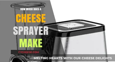 Cheese Sprayer Salary: Uncovering Earnings in the Dairy Industry