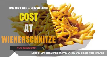 Chili Cheese Fries Price at Wienerschnitzel: A Tasty Budget Guide