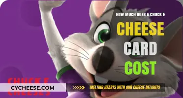 Chuck E. Cheese Card Cost: Pricing Guide for Fun and Rewards