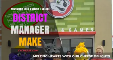 Chuck E. Cheese District Manager Salary: What to Expect