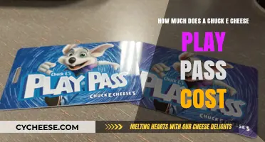 Chuck E. Cheese Play Pass Cost: Pricing Guide for Family Fun