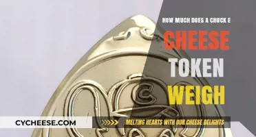 Unveiling the Weight of a Chuck E. Cheese Token: A Detailed Look
