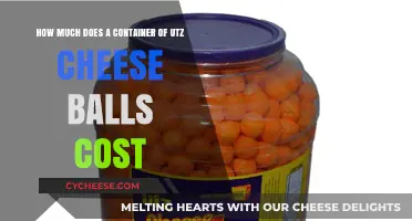 Utz Cheese Balls Price: How Much Does a Container Cost?