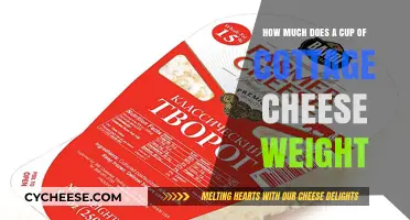 Cottage Cheese Weight: Measuring a Cup's Exact Grams and Ounces