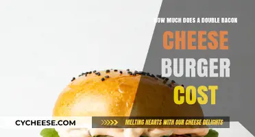 Double Bacon Cheeseburger Price: A Breakdown of Costs and Value