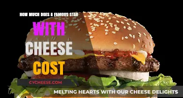 Famous Star with Cheese Price: Unveiling the Cost of a Classic Burger