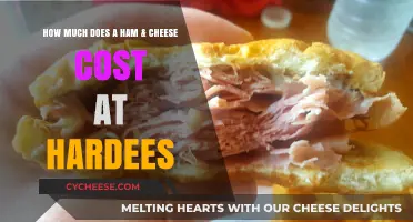 Hardee's Ham & Cheese Price: A Budget-Friendly Fast Food Option
