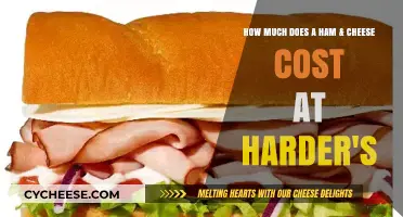 Ham & Cheese Price at Harder's: A Budget-Friendly Snack?