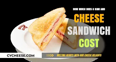 Ham and Cheese Sandwich Cost: Budget-Friendly Meal or Pricey Snack?