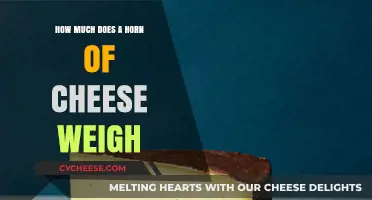 Unveiling the Surprising Weight of a Horn of Cheese: A Guide