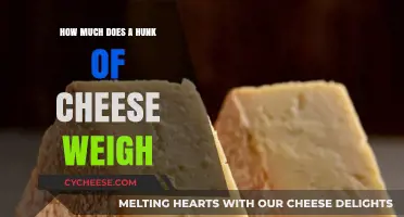 Uncovering the Surprising Weight of a Hunk of Cheese: A Guide