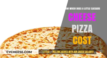 Little Caesars Cheese Pizza Price: Cost Breakdown and Value Analysis