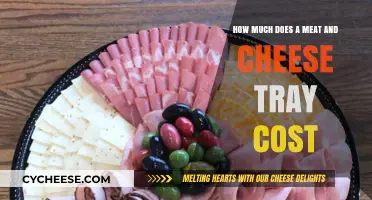Meat and Cheese Tray Costs: Budget-Friendly Options and Pricing Guide